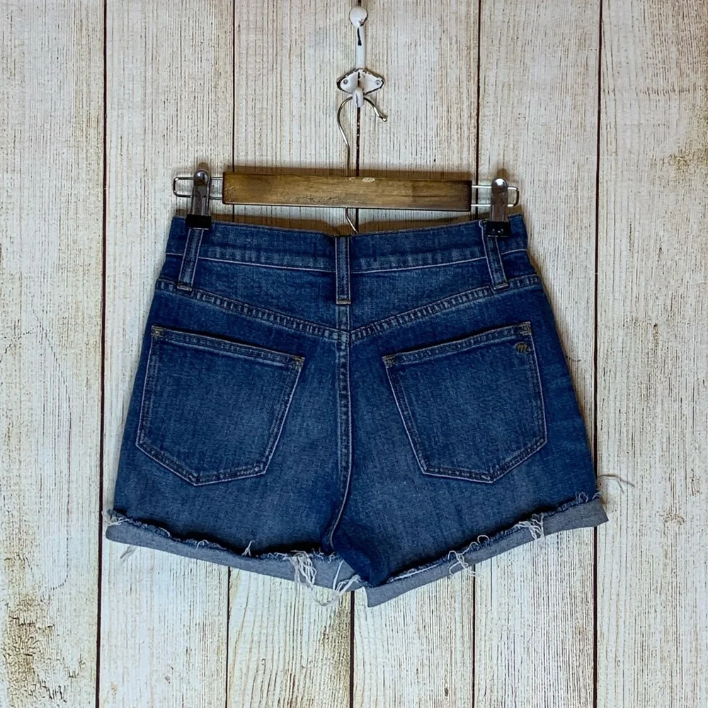 Madewell High Rise Denim Shorts